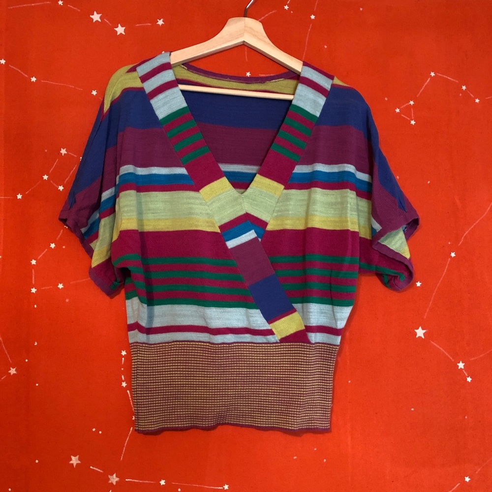 Colorful Prana Sample Sweater: One of a Kind!